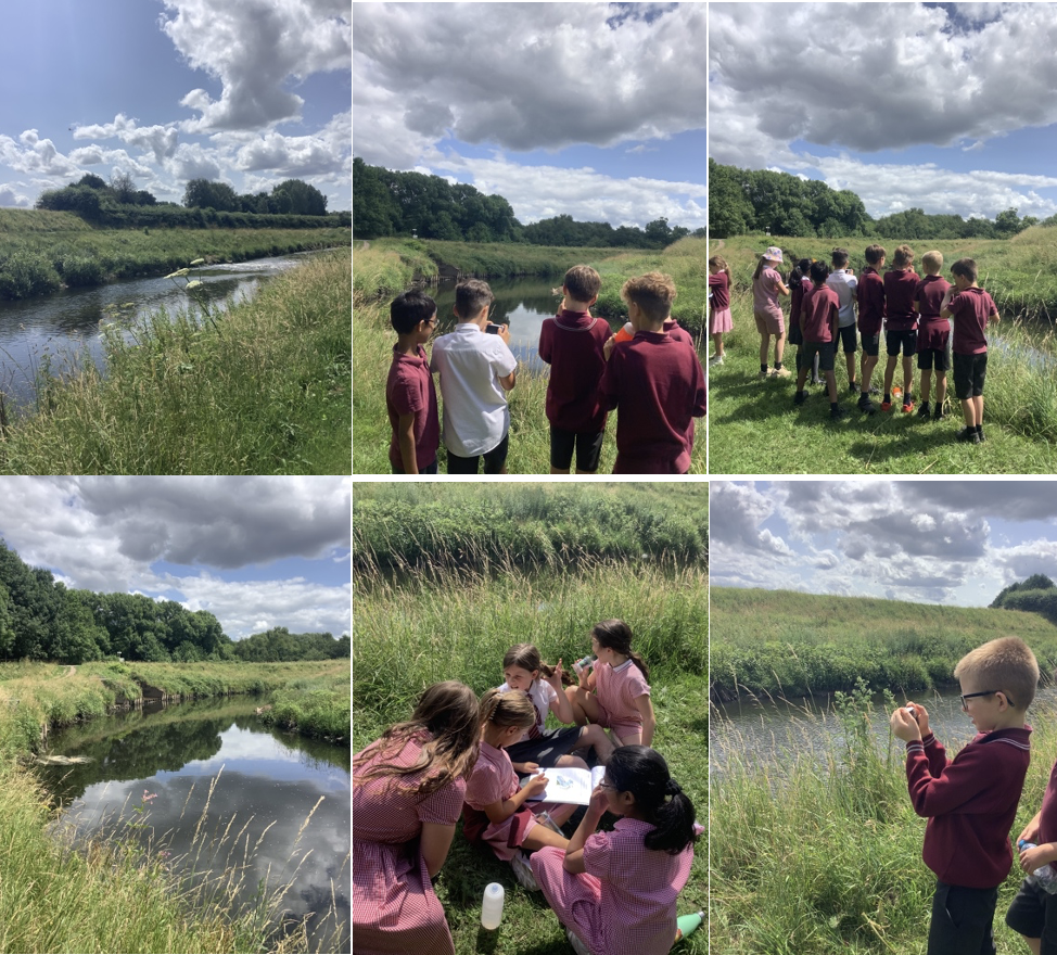 Image of Geography fieldwork - studying the River Mersey! 