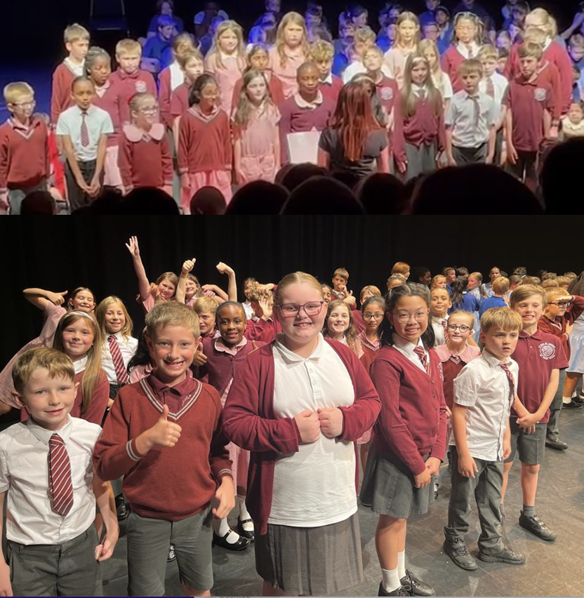 Image of Singing festival with year 4!