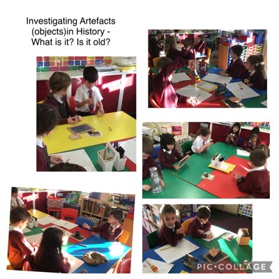 Image of HISTORY MYSTERY - INVESTIGATING ARTEFACTS (OBJECTS)