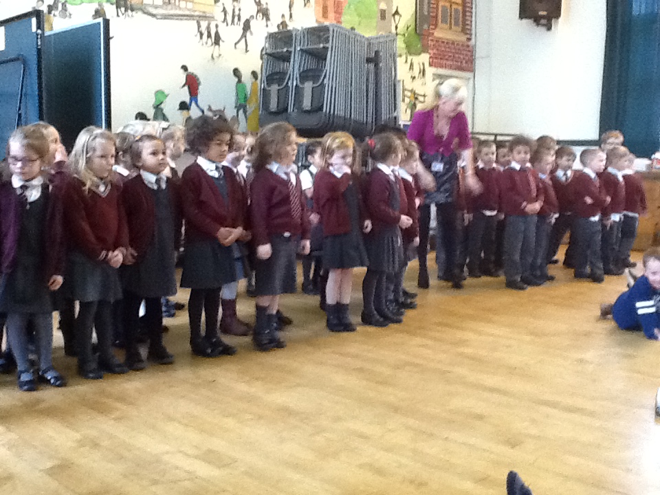 Image of Celebration of Music Assembly