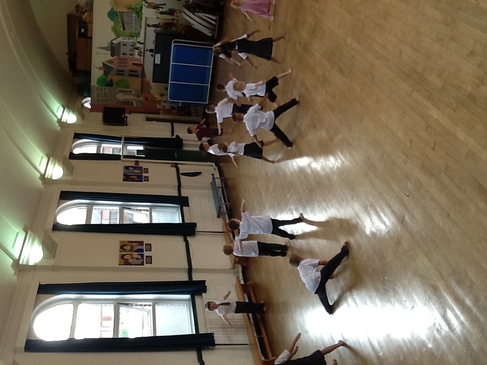 Image of Our first P.E lesson - Reception 2