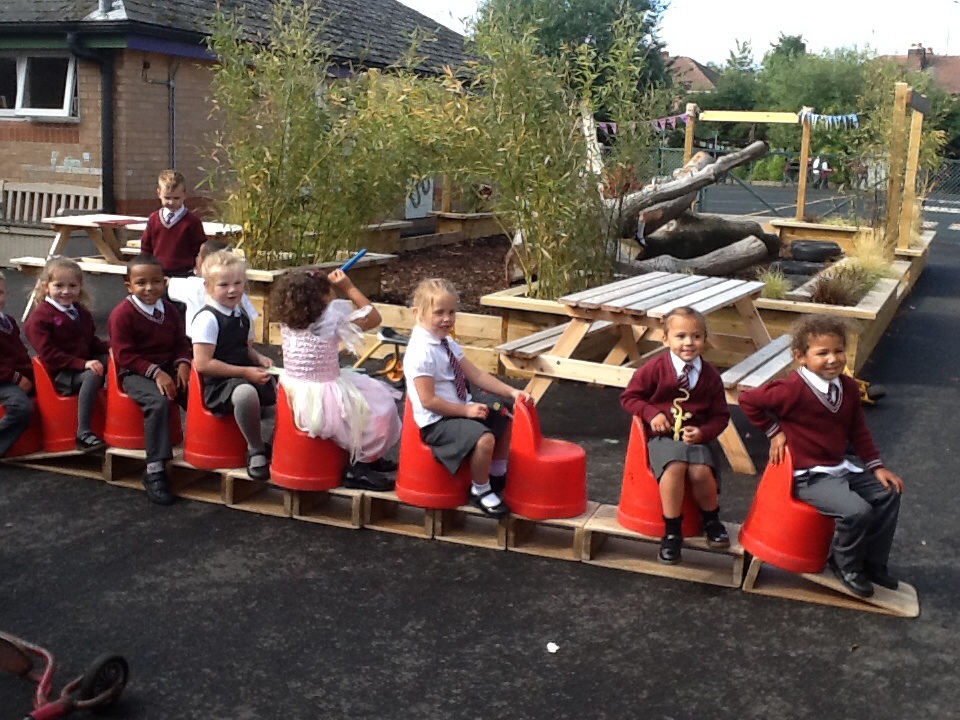 Image of Purposeful Play In Reception