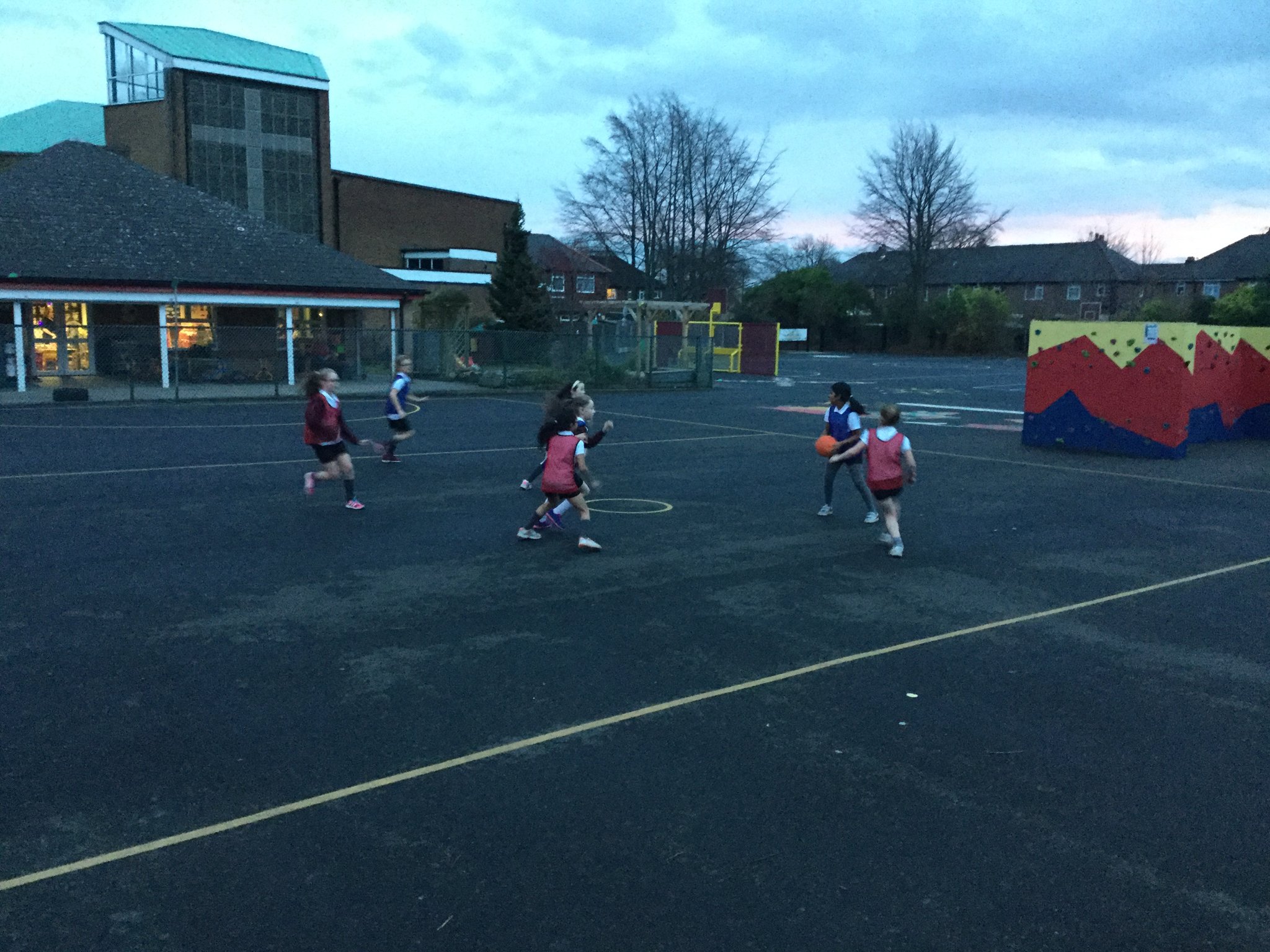 Image of Netball Practice