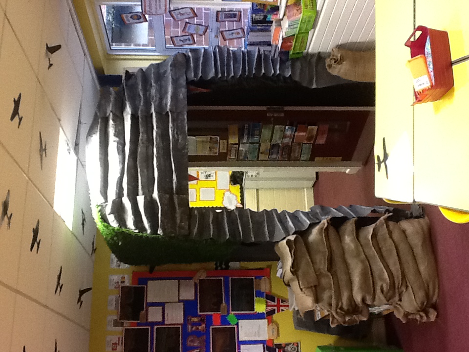 Image of Air-raid Shelter in Year 5