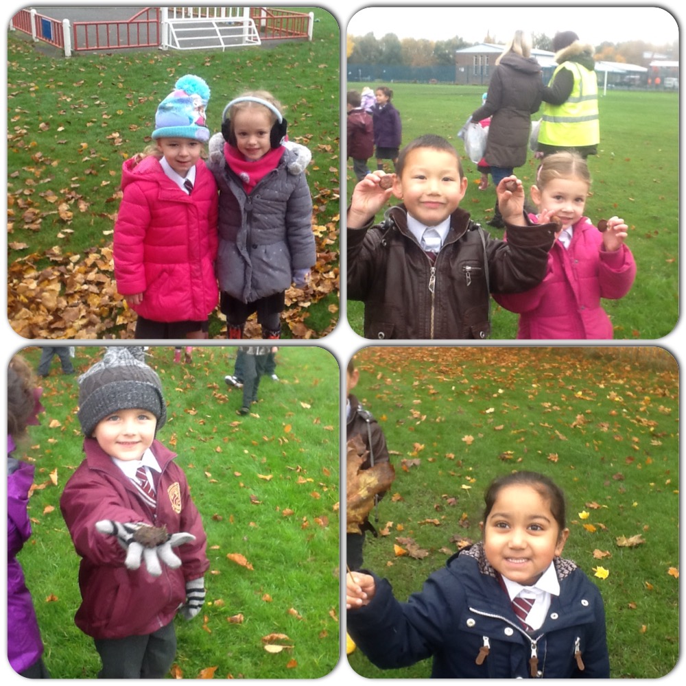 Image of Autumn Walk Fun!