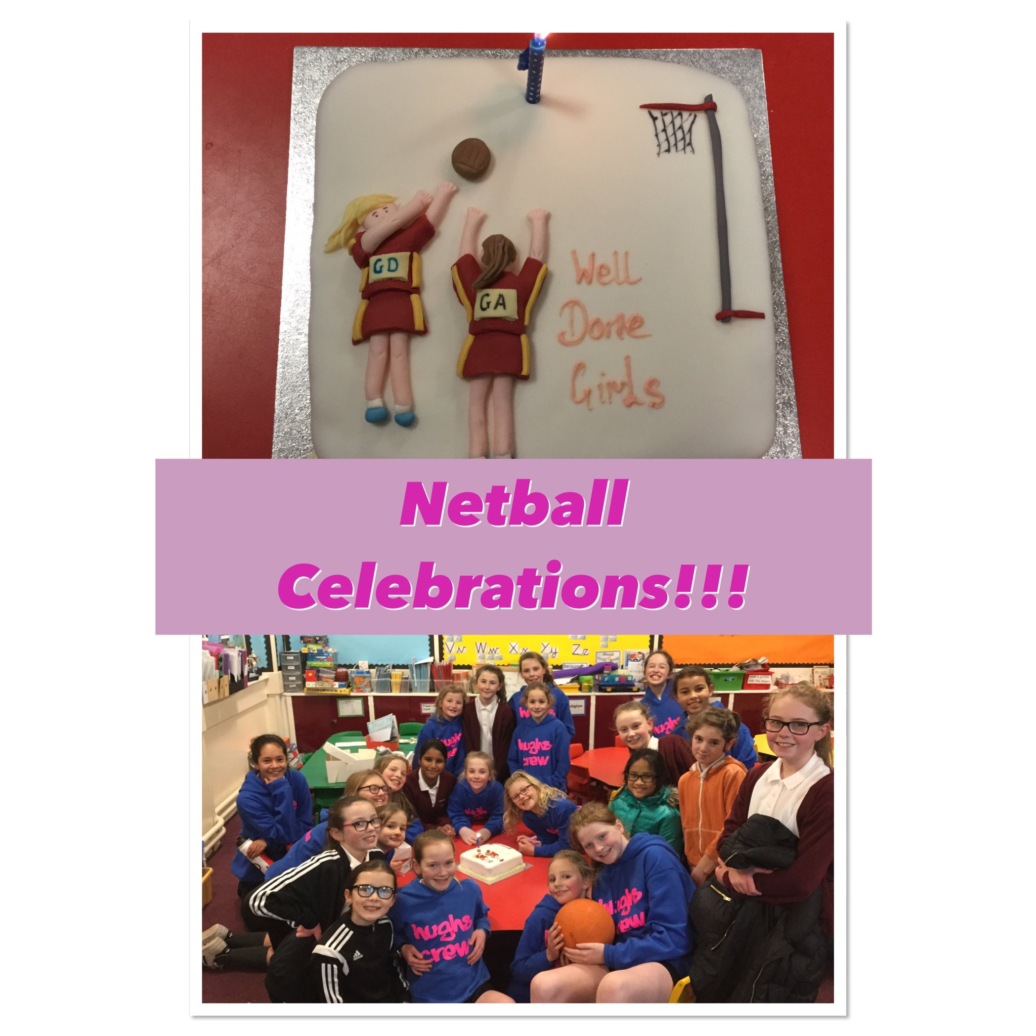 Image of Netball Celebrations