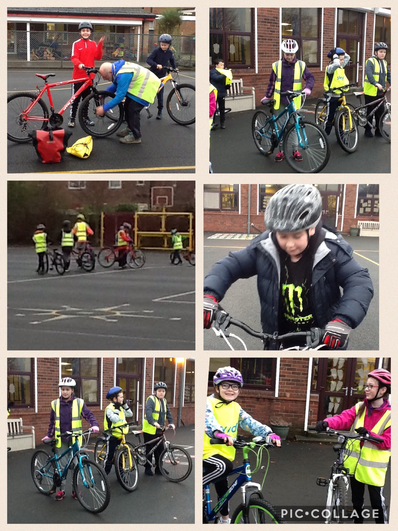 Image of Year 6 Bikeability