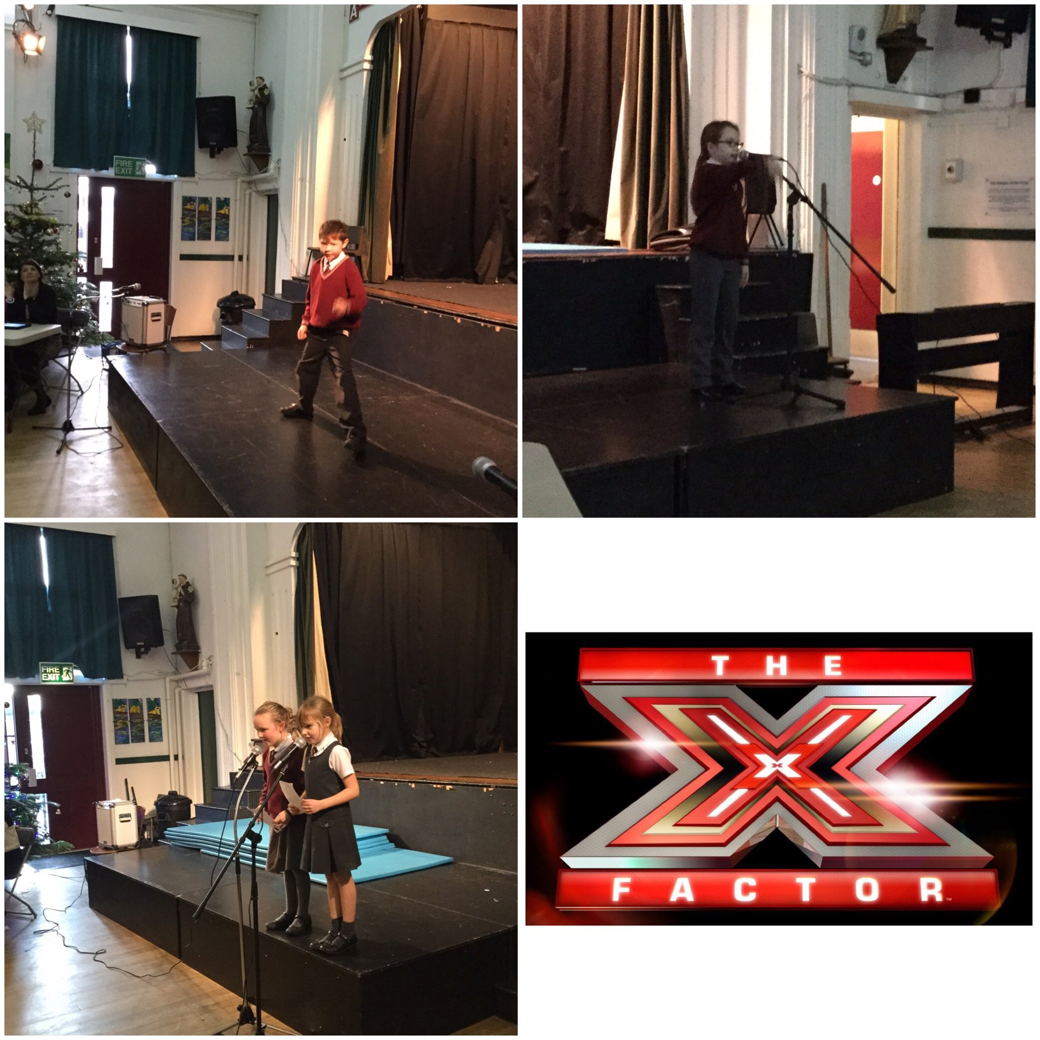 Image of St Hugh's Got The X Factor