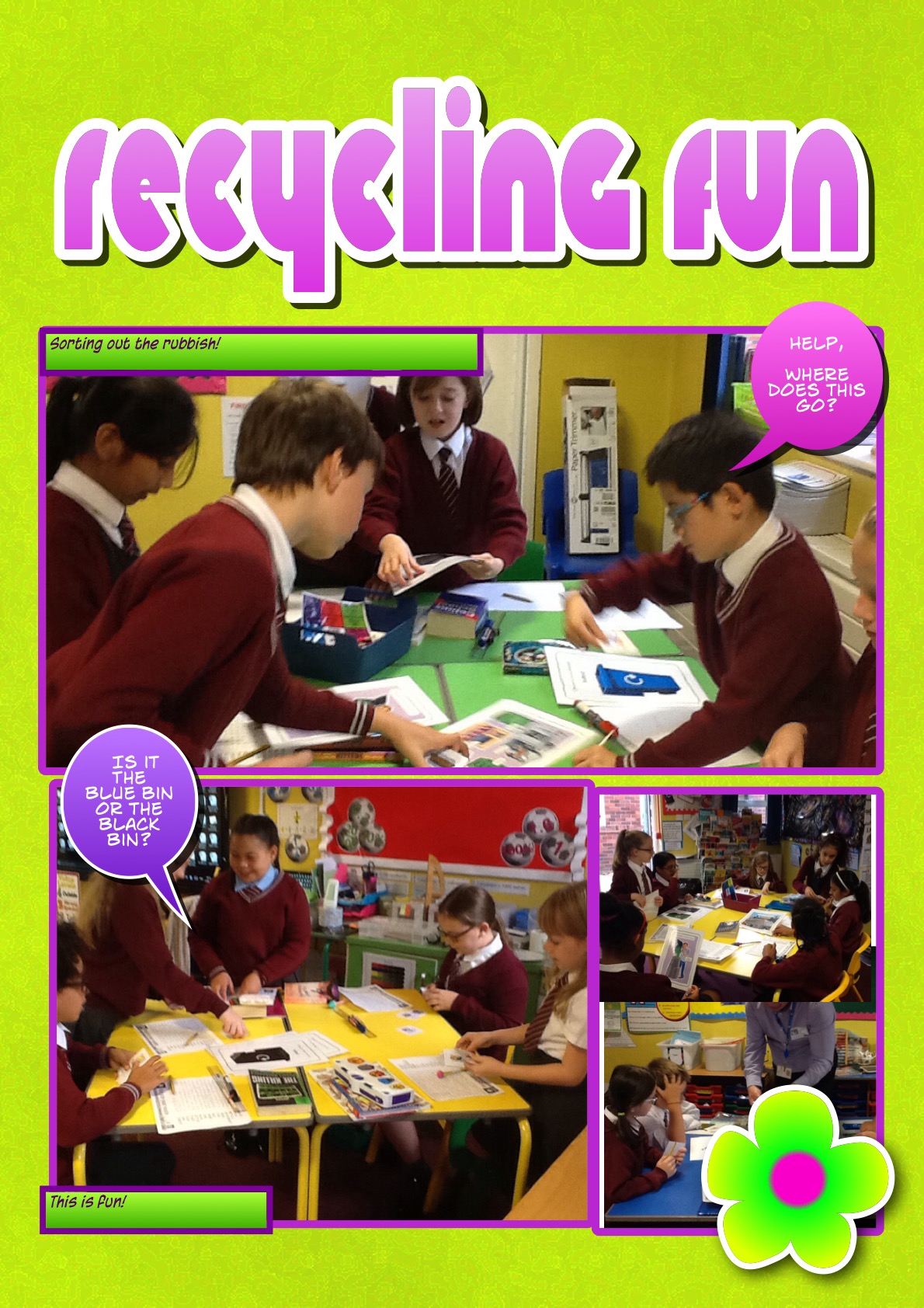 Image of Recycling Fun!