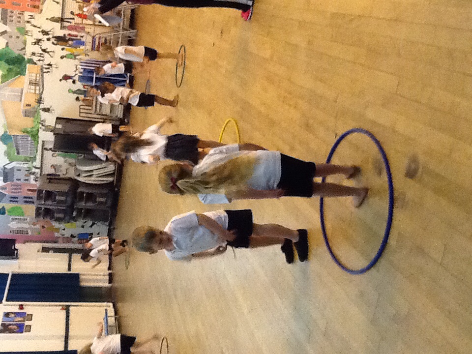 Image of Terrific travelling in EYFS P.E.