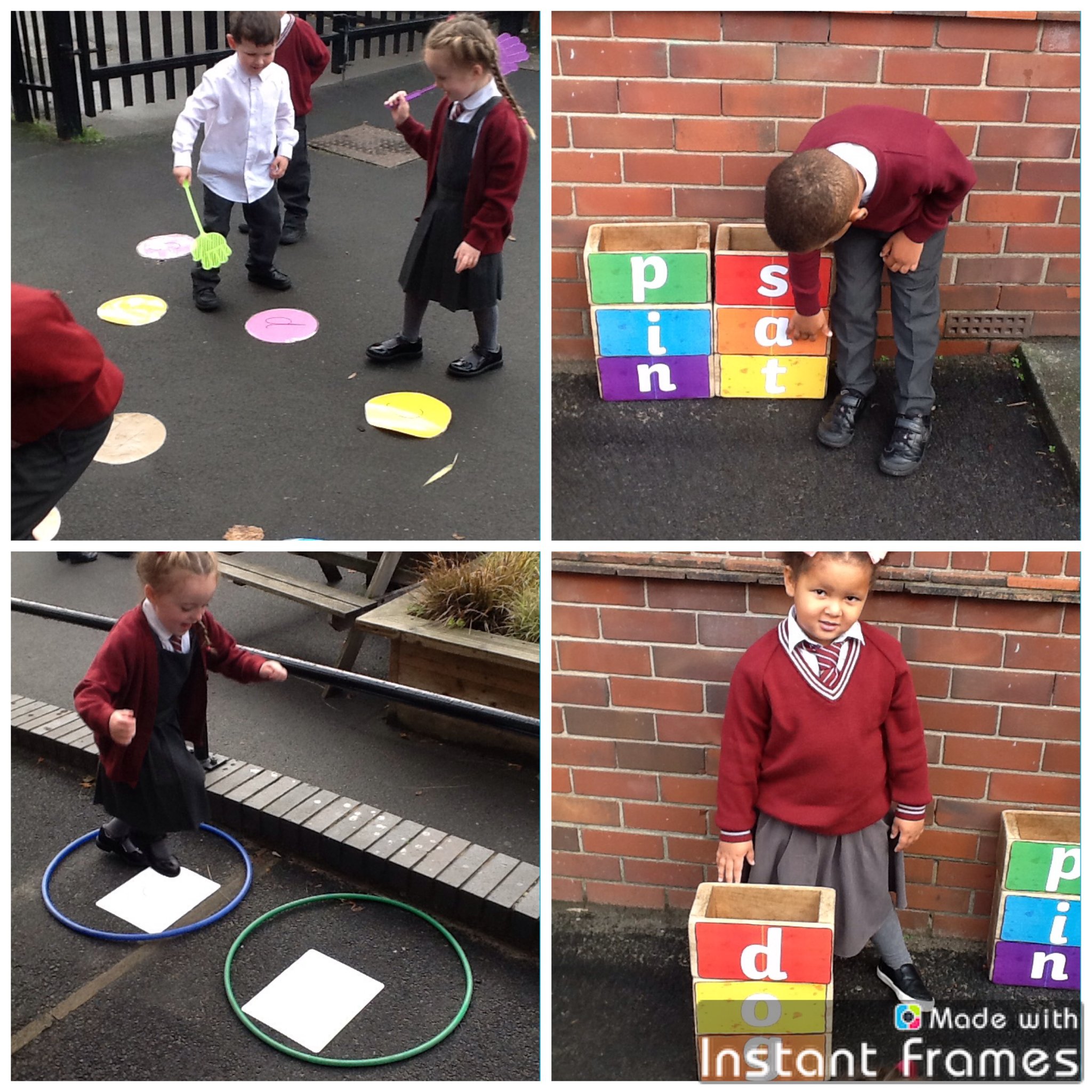 Image of Phonics outdoors 