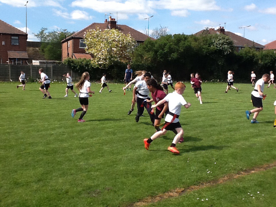 Image of Rugby training with Sale Sharks! 