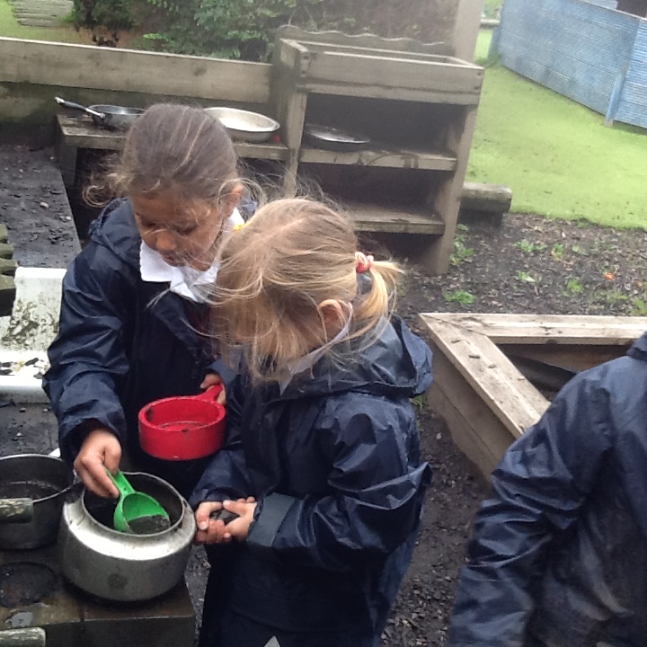 Image of Mud kitchen