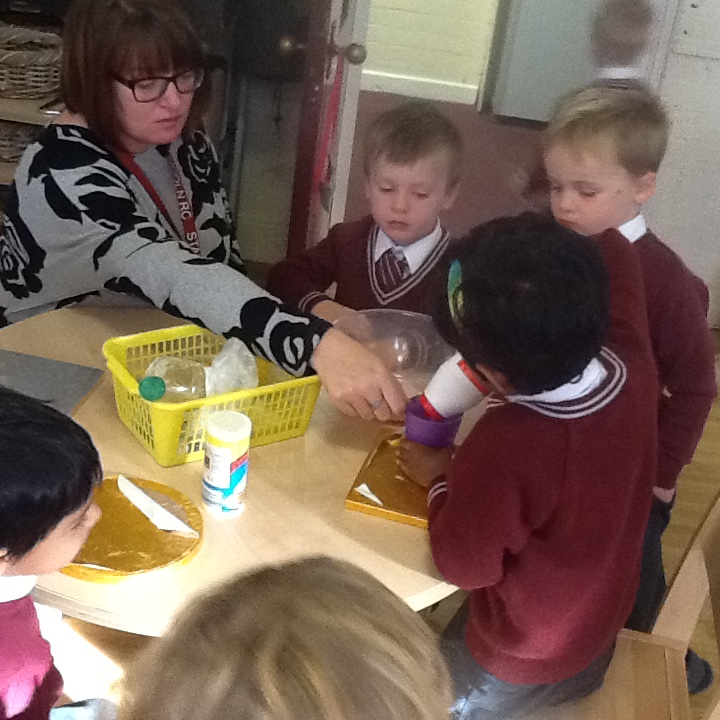 Image of Making playdoh!