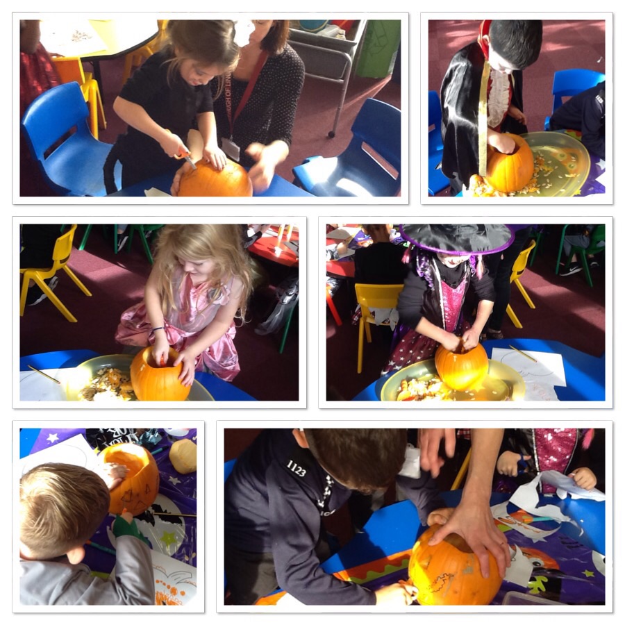 Image of Carving Pumpkins