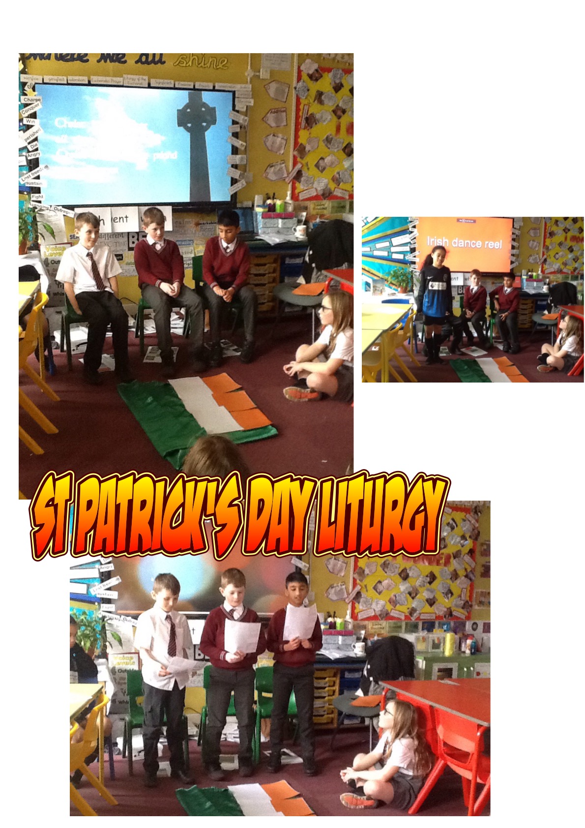 Image of St Patrick's Day Liturgy