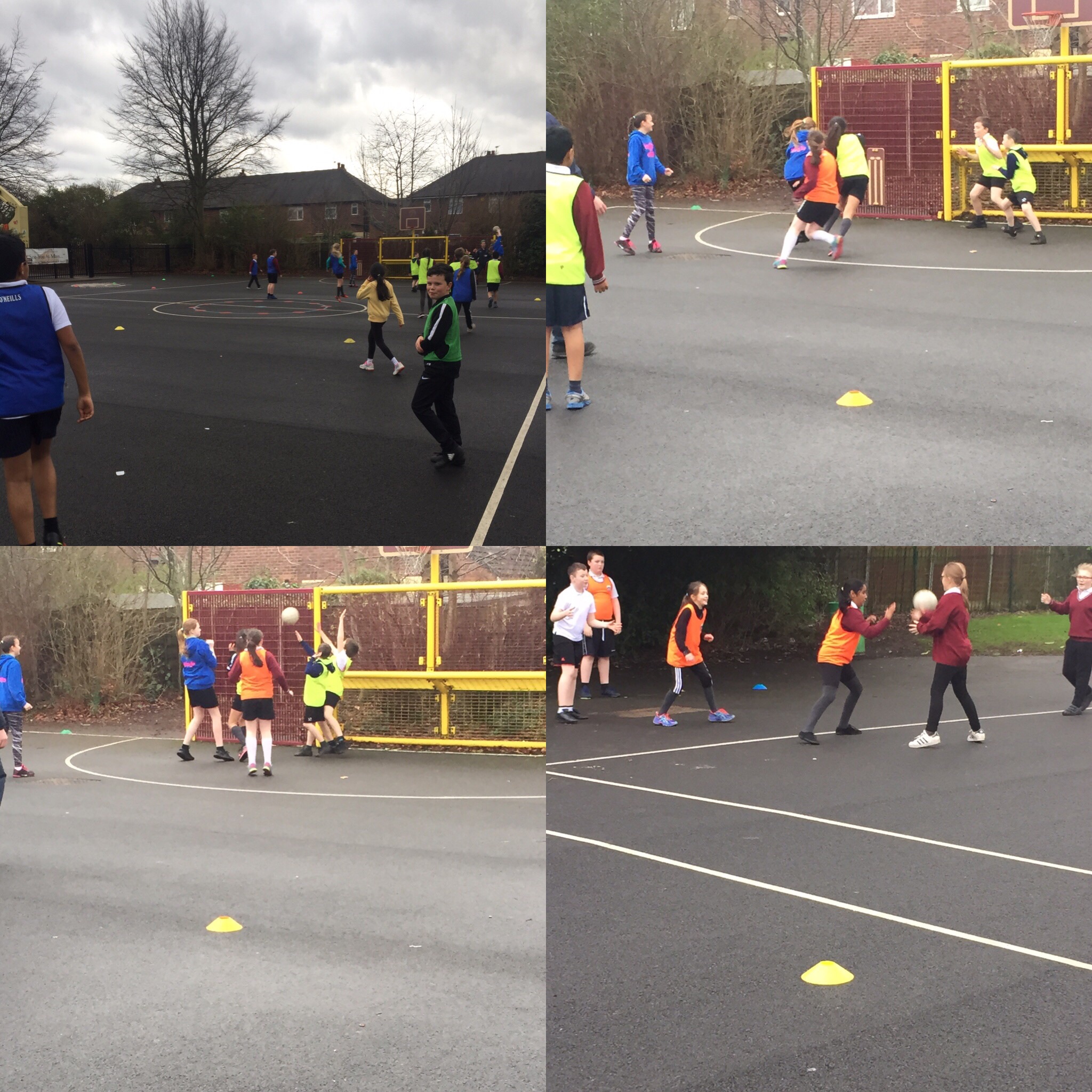 Image of Gaelic Football Year 6