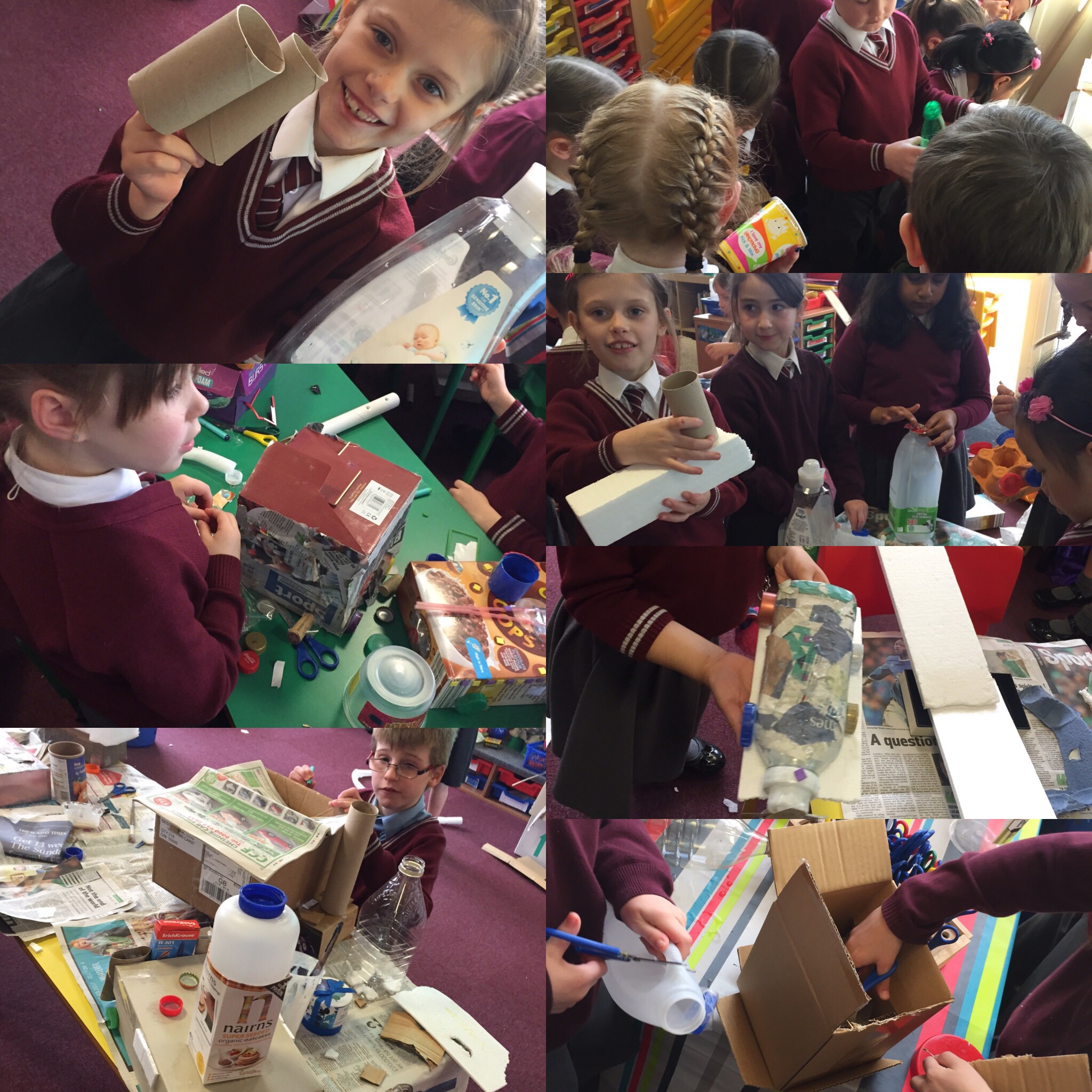 Image of Science Matetials - Junk Modelling Year 2