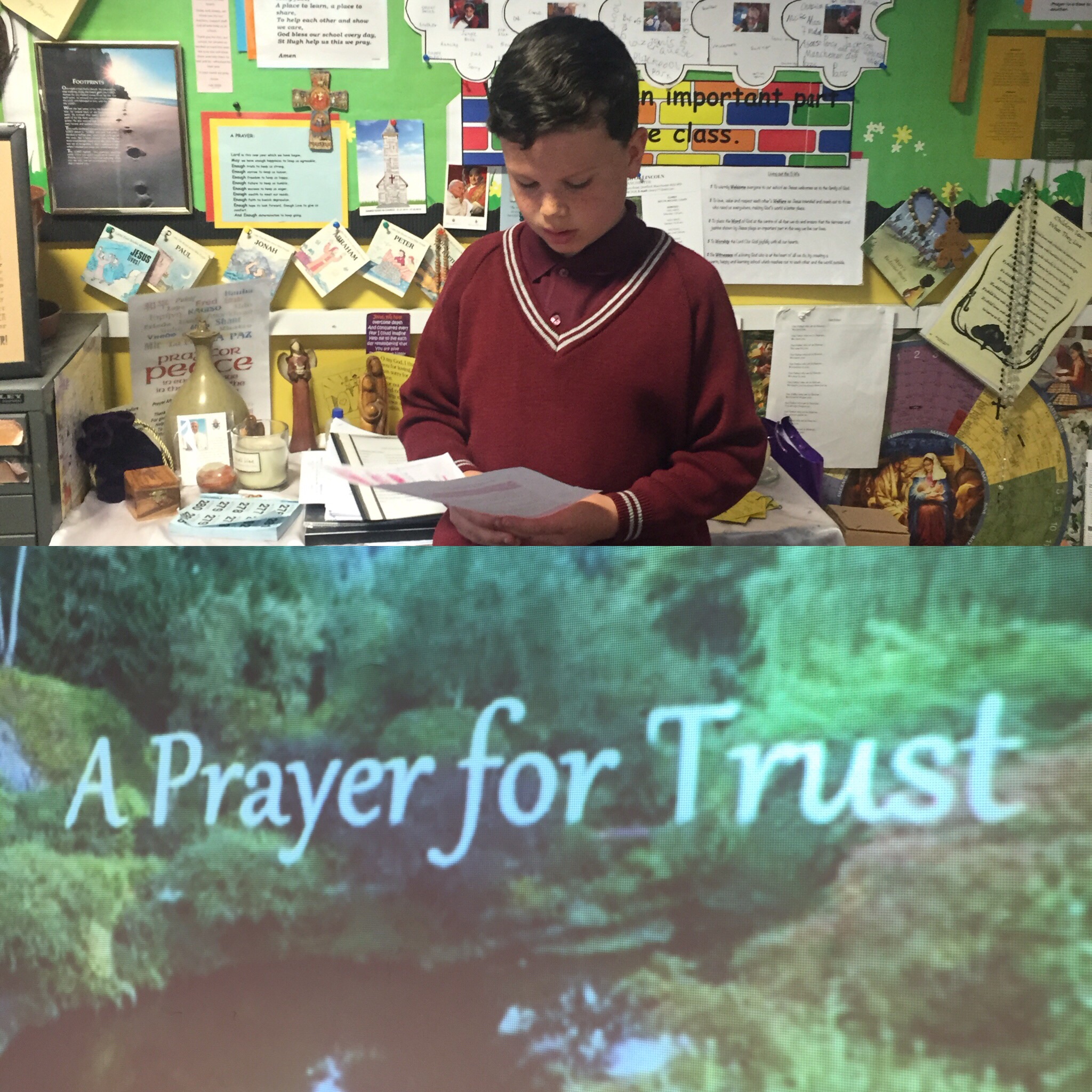 Image of Prayer Leader Reflection - Year 3/4