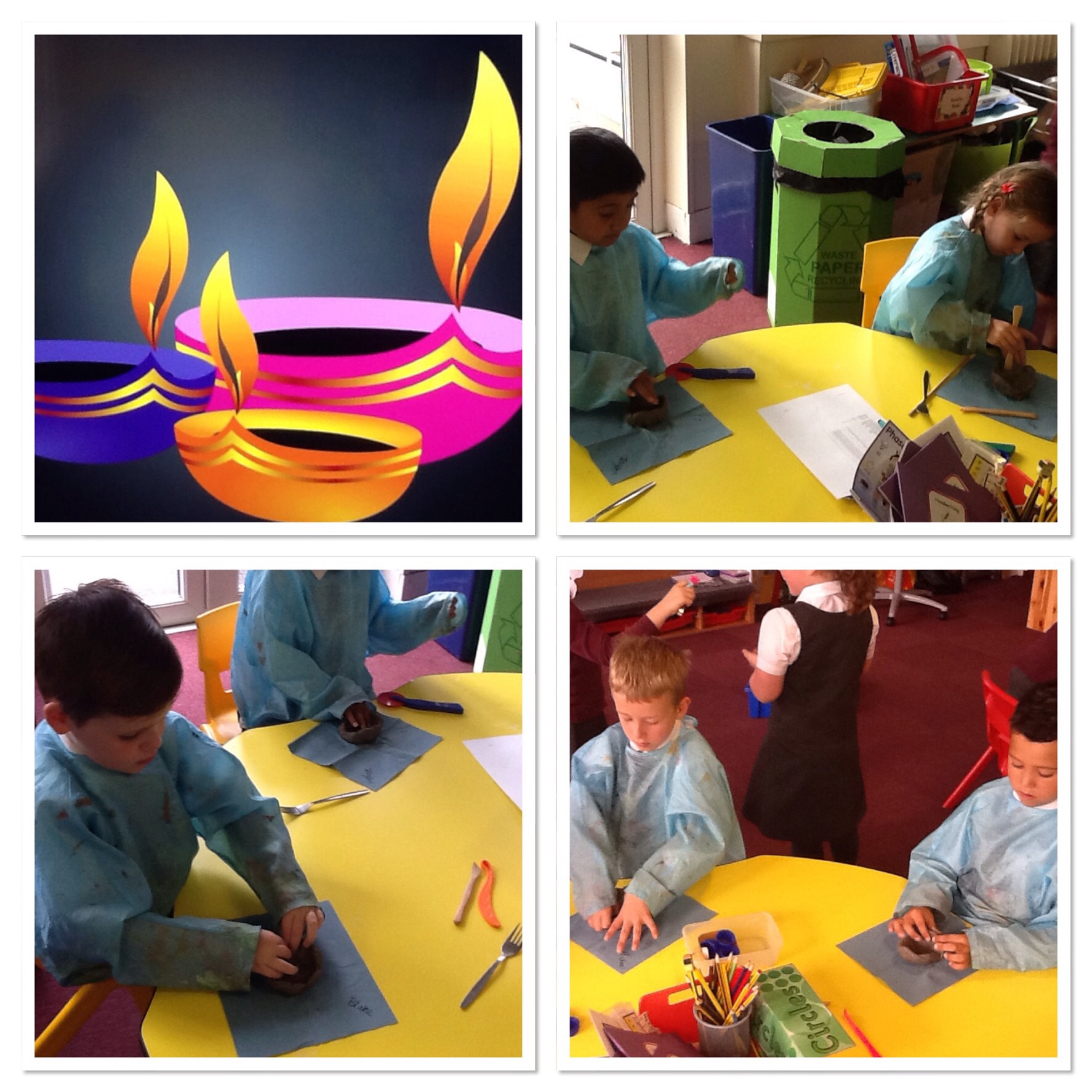 Image of Learning about Diwali