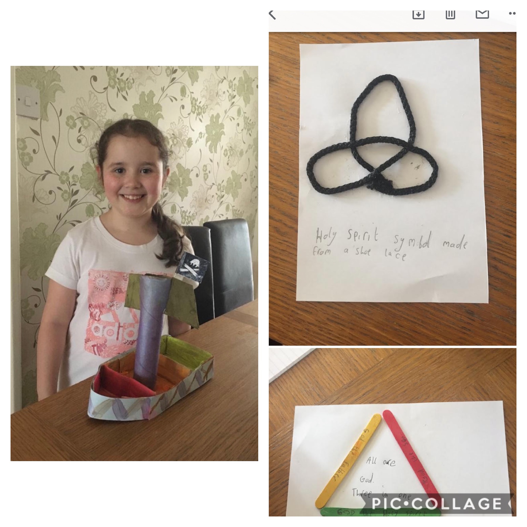 Image of Home learning with Imogen! 