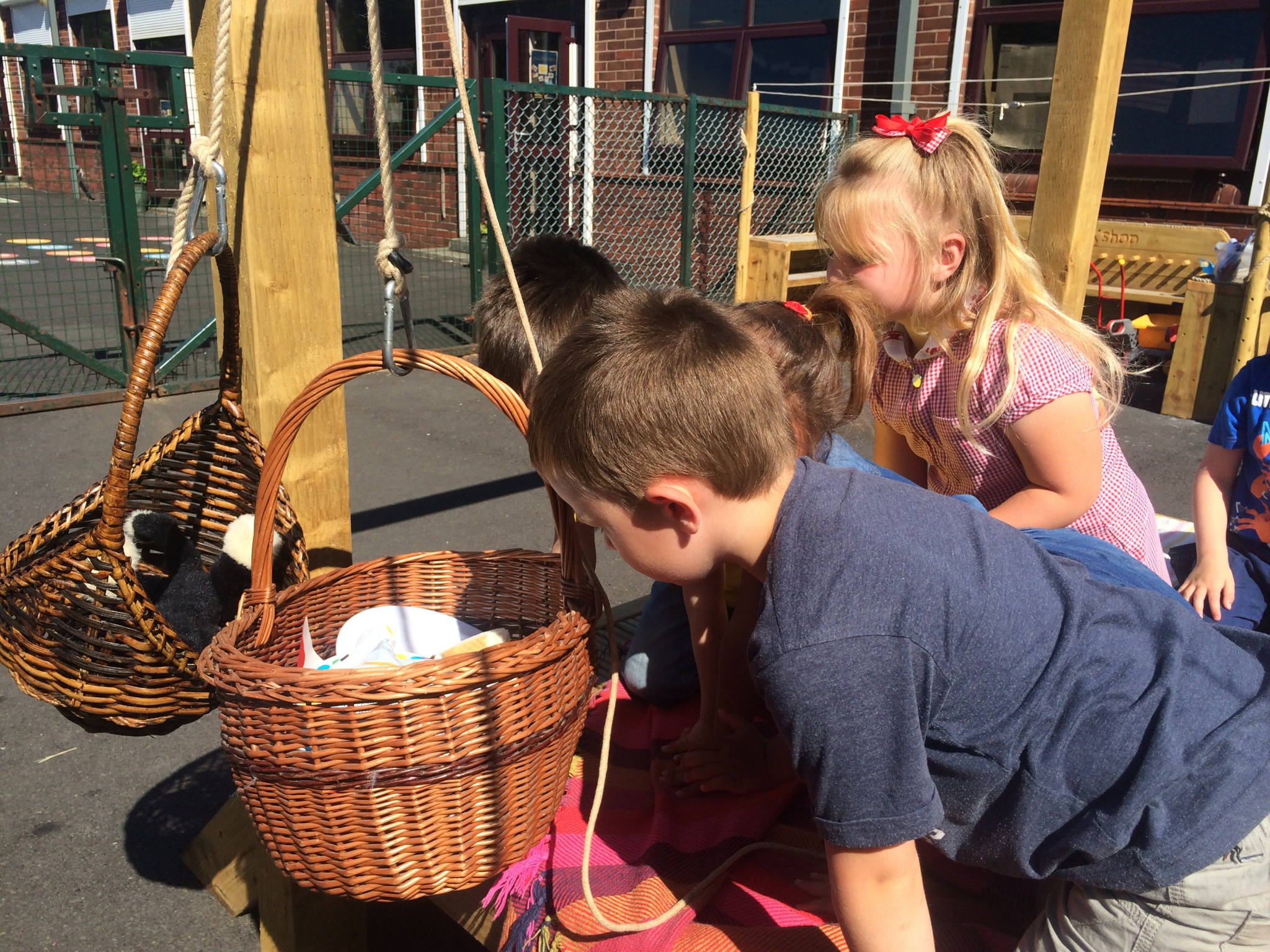 Image of Observing in Nursery