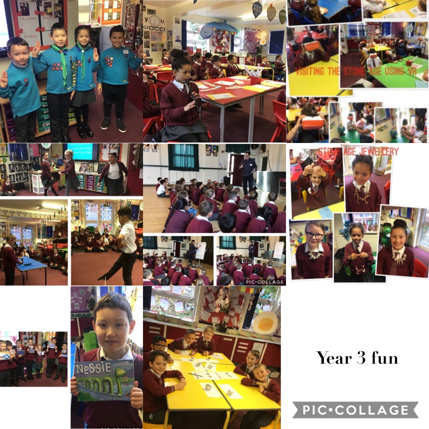 Image of My wonderful Year 3 !