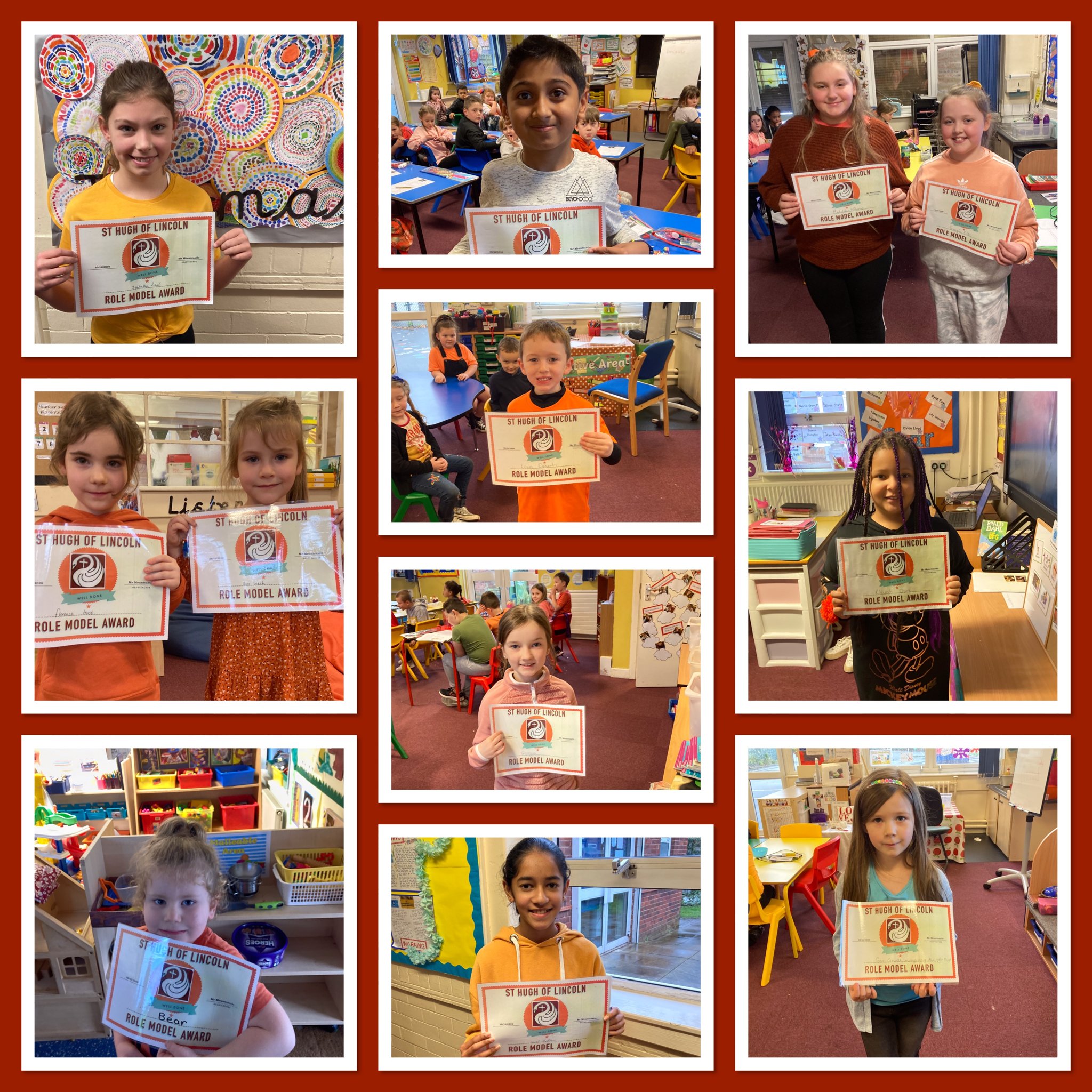 Image of St Hugh of Lincoln Role Model Awards