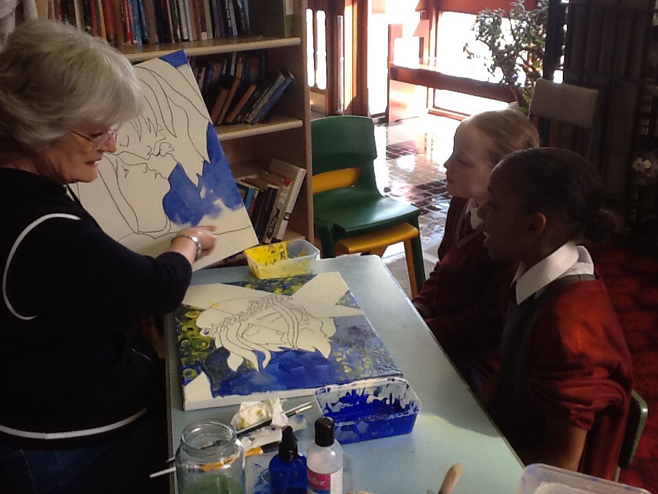 Image of Stations of the Cross with Christine Towers