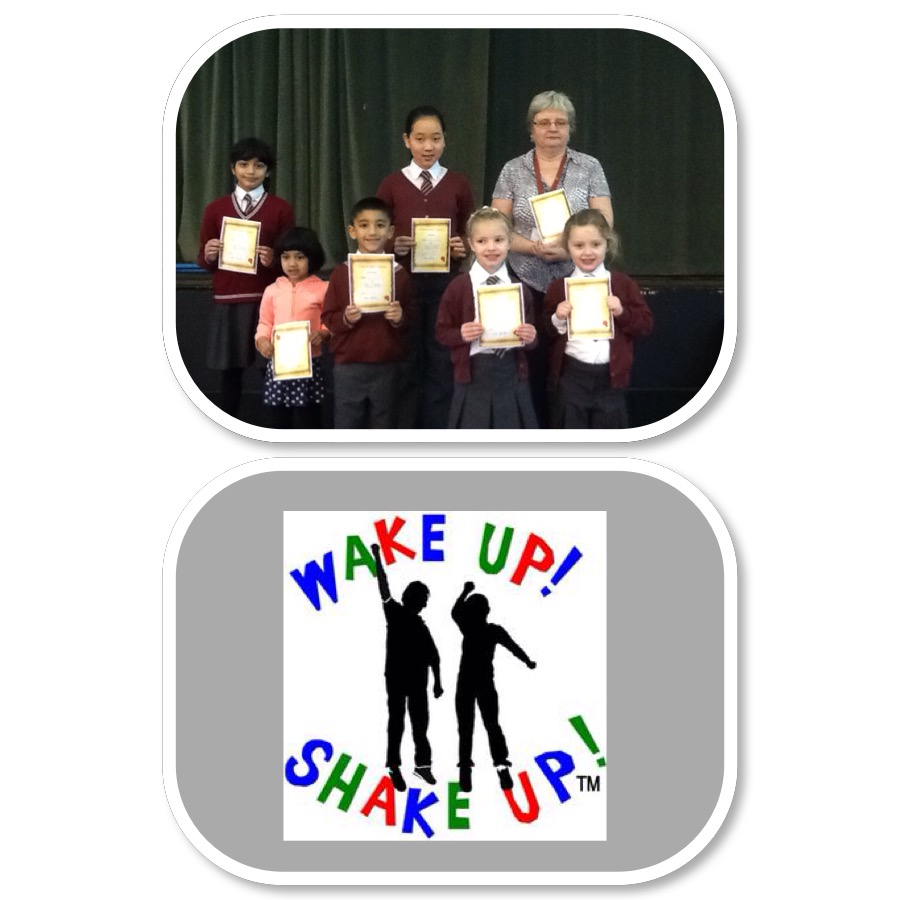 Image of Wake Up & Shake Up