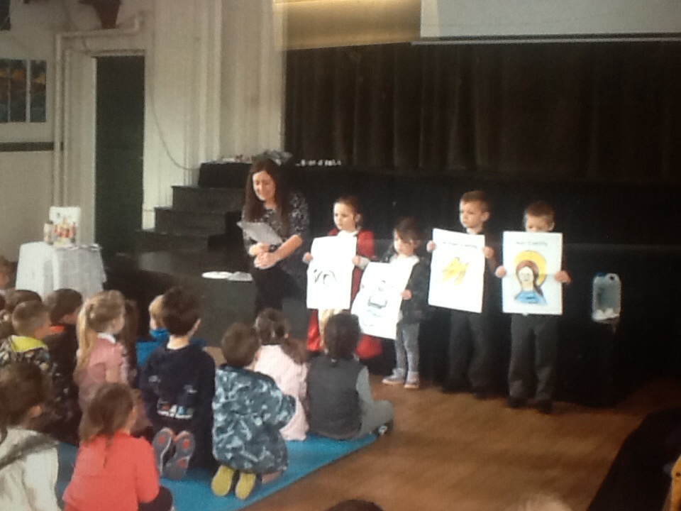 Image of EYFS Collective Worship