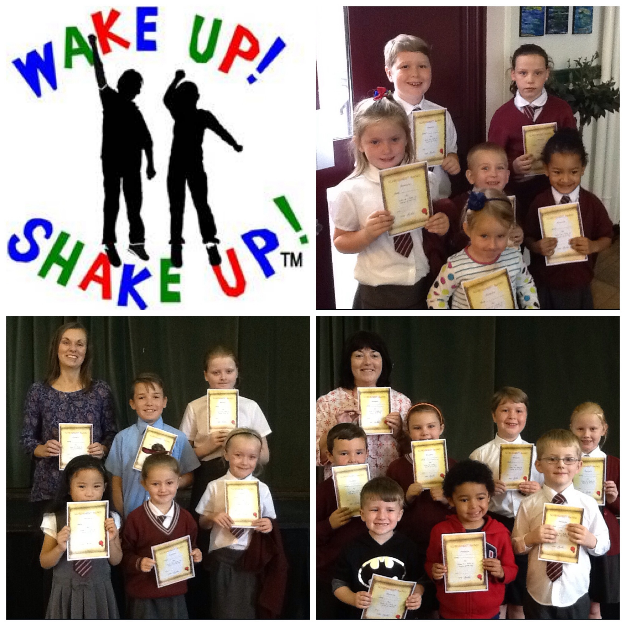 Image of Wake Up & Shake Up