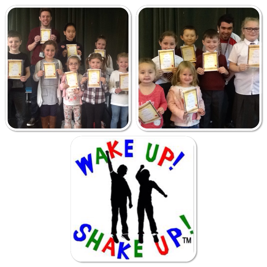 Image of Wake Up & Shake Up!