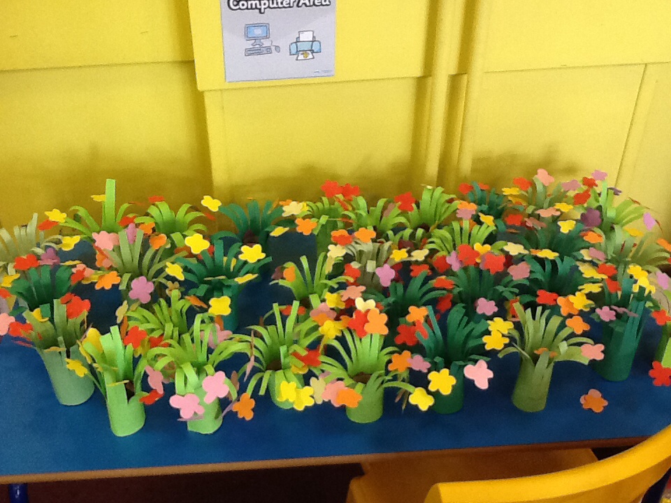 Image of Easter Flower Baskets