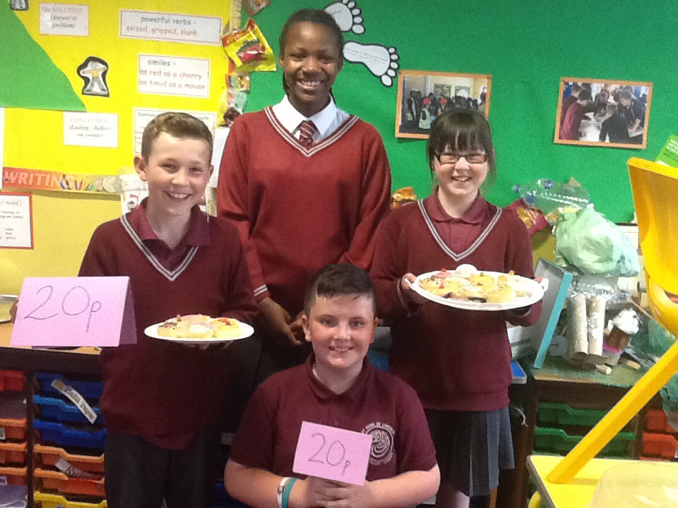 Image of Cafod cake sale!