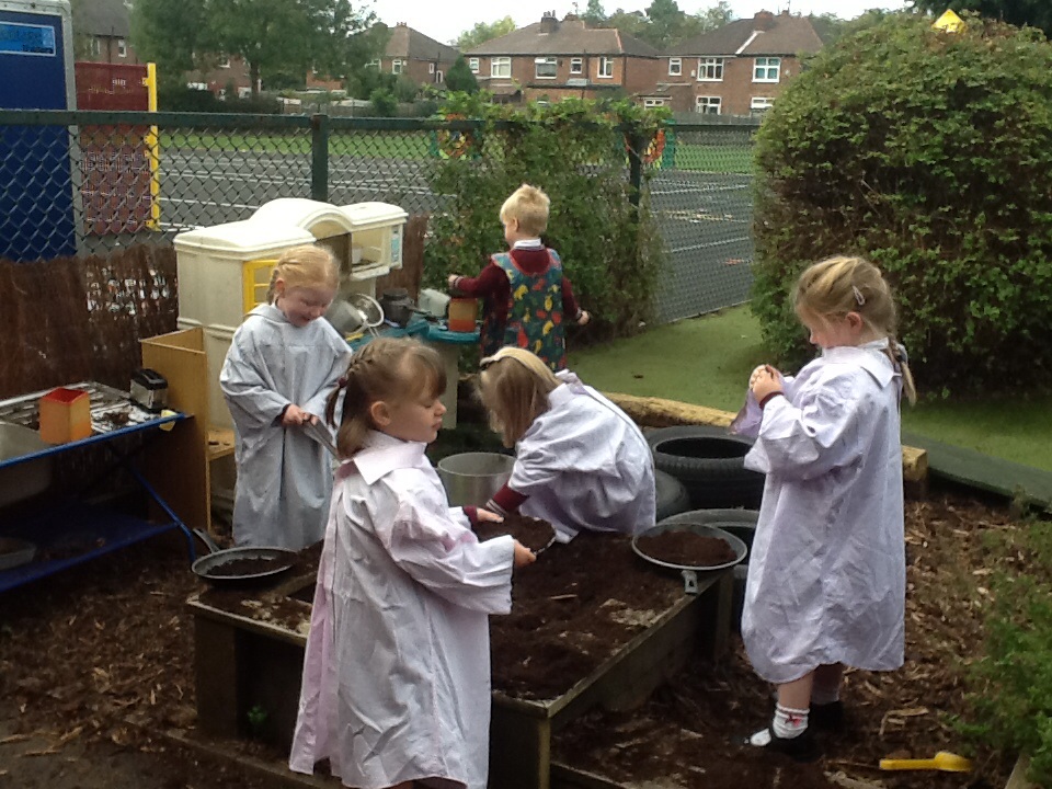 Image of Our Mud Kitchen Cafe!