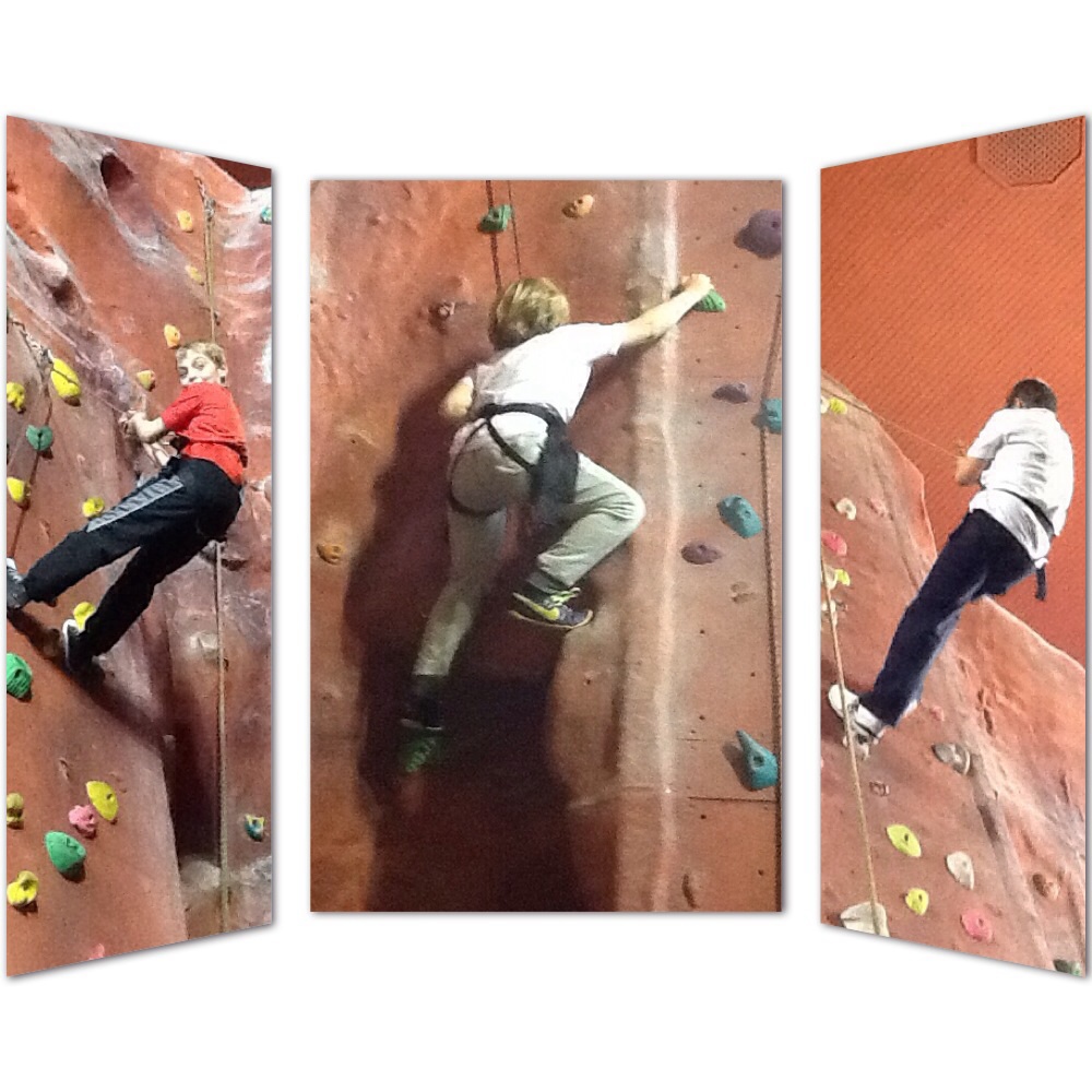 Image of Climbing Club!