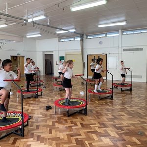 Key Stage 2 Health & Fitness Week - Boogie Bounce. | St ...