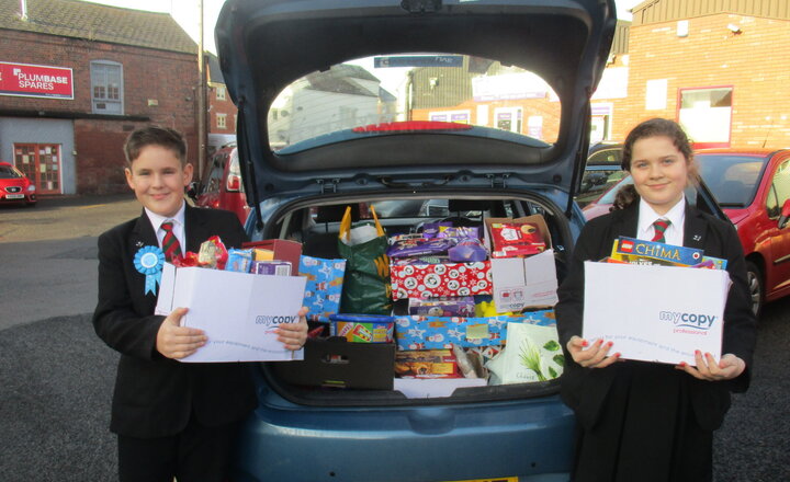 Image of Foodbank Donation