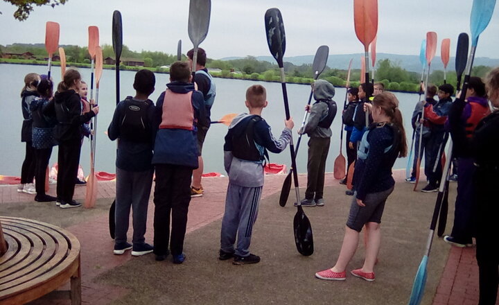 Image of Year 6 visit to Aztec Water Park