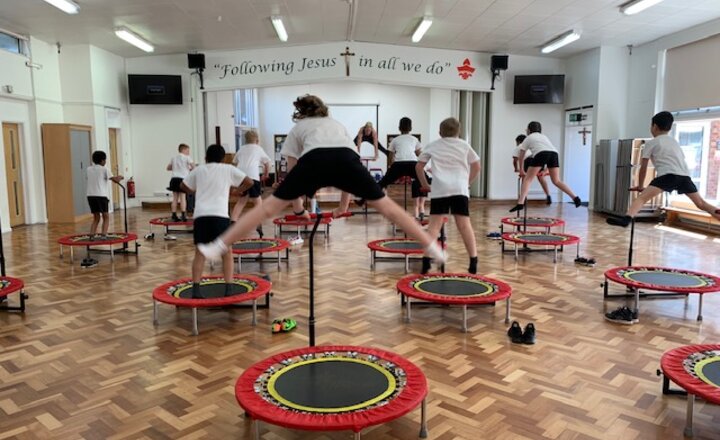 Image of Key Stage 2 Health & Fitness Week - Boogie Bounce.