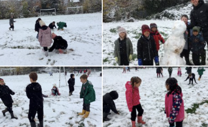 Image of Some great fun was had in the snow this week!