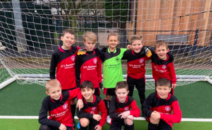 Image of U9 Football Team