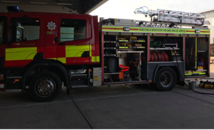 Image of Y2 at the fire station!