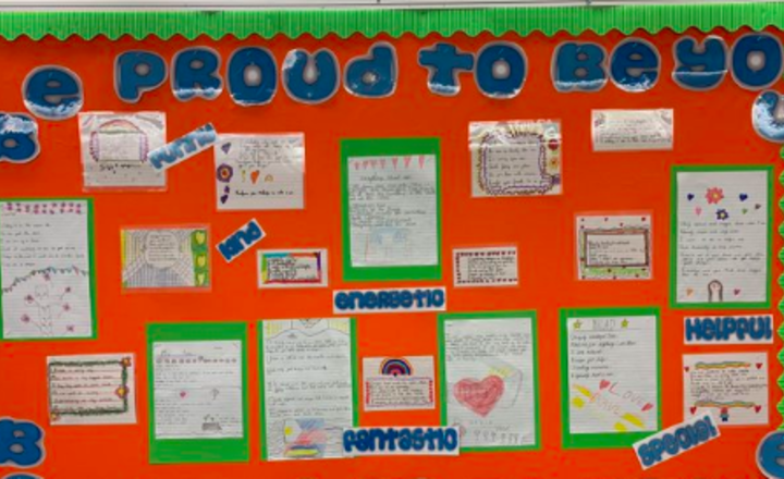 Image of Lower KS2 PSHE display