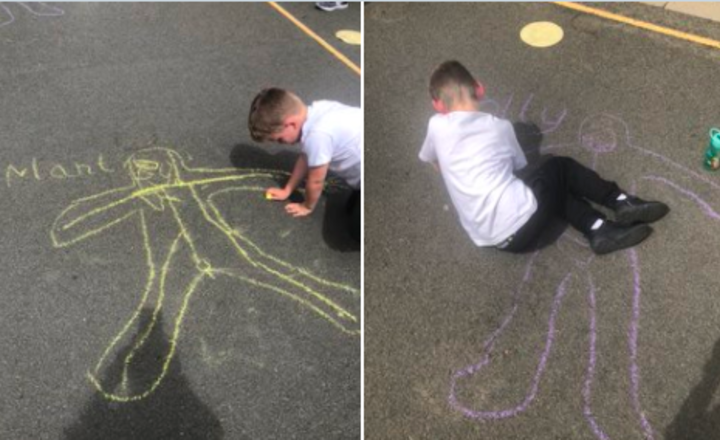 Image of Year 1 have been learning all about the human body and about what our organs do. 