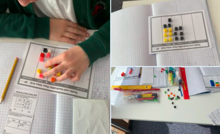 Image of Fractions and decimals by year 4