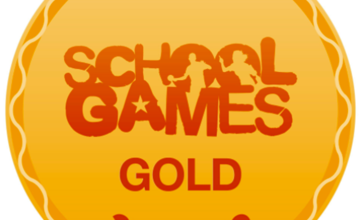 Image of Gold School Games Mark