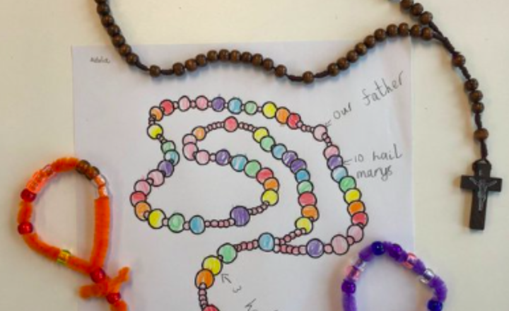 Image of Making Rosaries