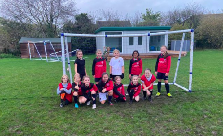 Image of Girls football club